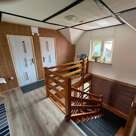 Janosikowka Restauracja ゲストハウス Kąty Rybackie