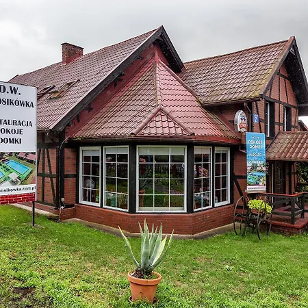 Гостевой дом Janosikowka Restauracja