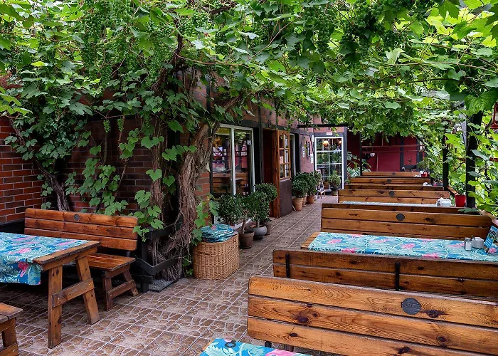 Konukevi Janosikowka Restauracja